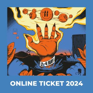 Online ticket 2024