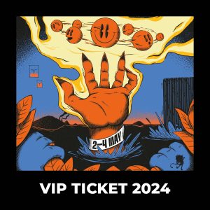 Vip ticket 2024